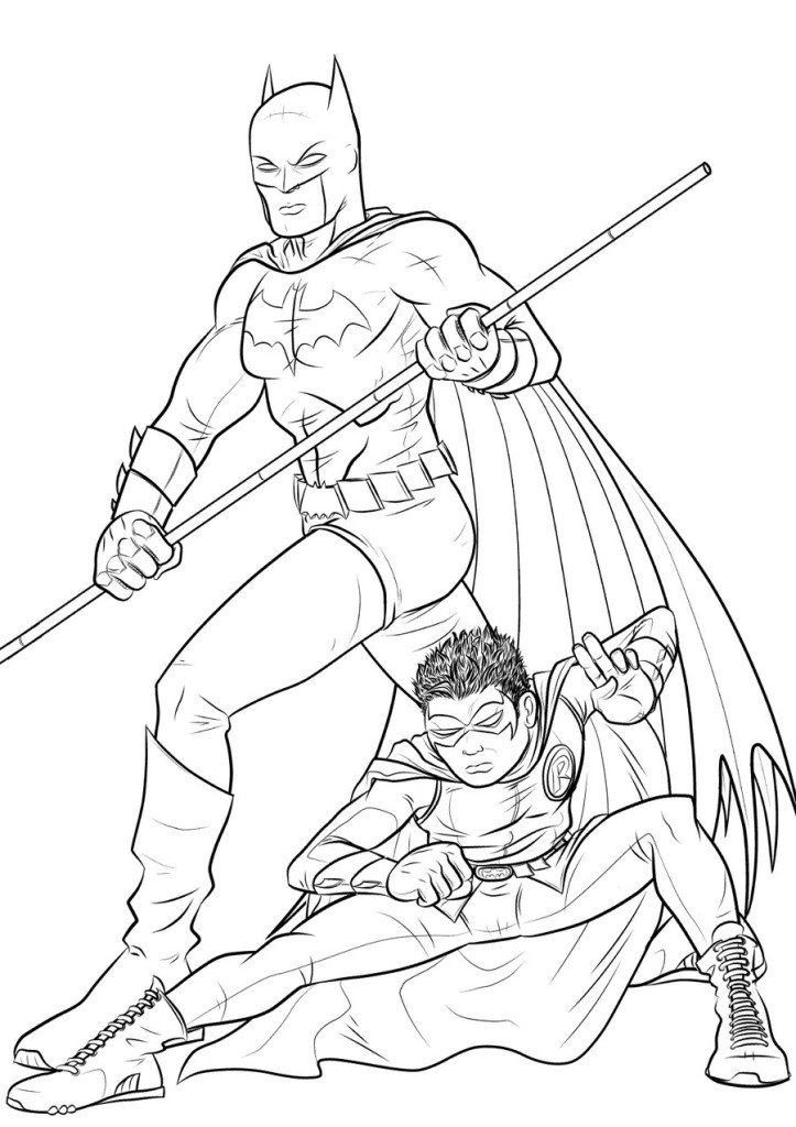 batman e robin em acao batman e robin em acao