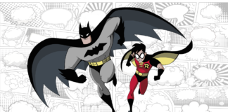 Desenhos de Batman e Robin para Colorir e Imprimir batman e robin para colorir