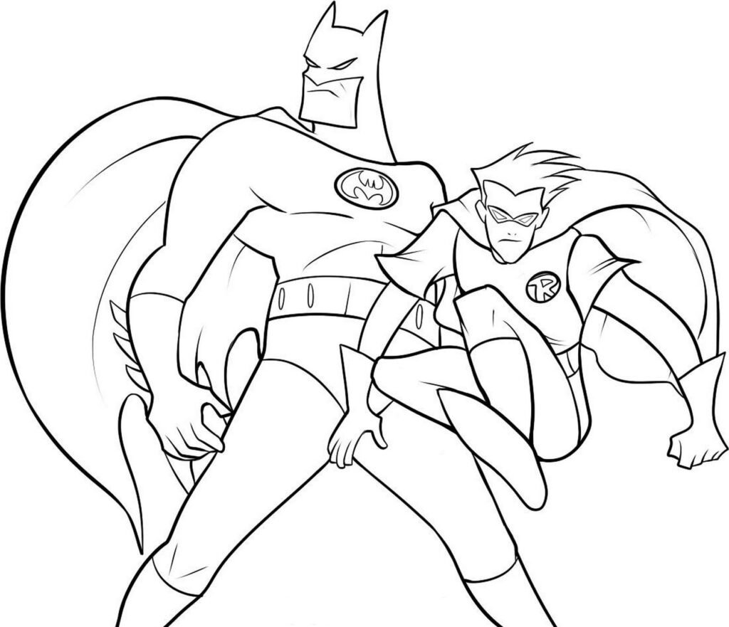 batman e robin super herois batman e robin super herois