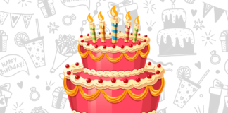 Desenhos de Bolo de Aniversário para Colorir e Imprimir bolo de aniversario para colorir