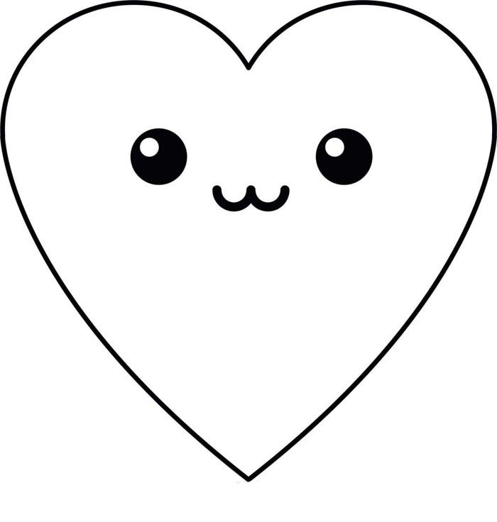 bonequinhas kawaii para colorir