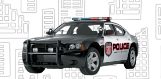 Desenhos de Carros de Polícia para Colorir e Imprimir carros de policia para colorir