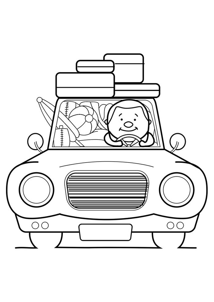 carros para colorir 12