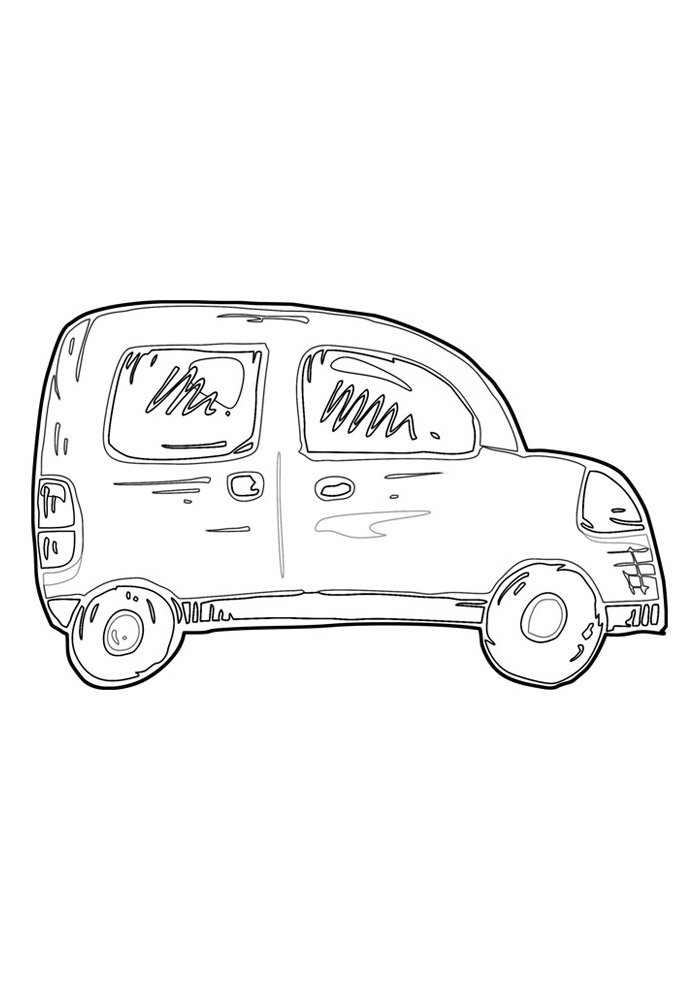 carros para colorir 15