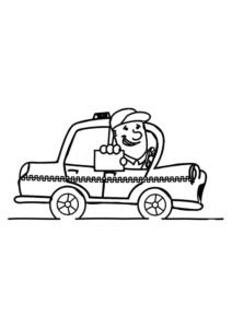 Desenhos de Carrinhos para Colorir e Imprimir