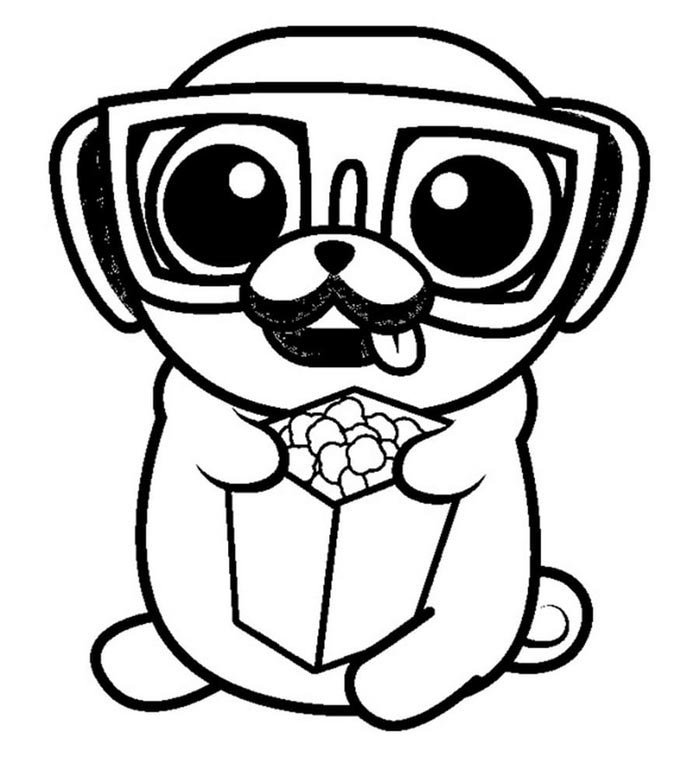 coisas kawaii para colorir