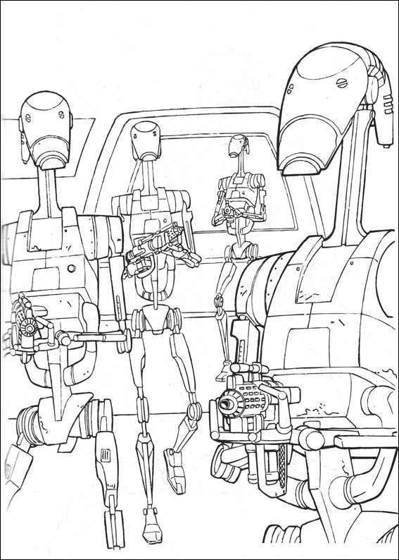 colorir star wars