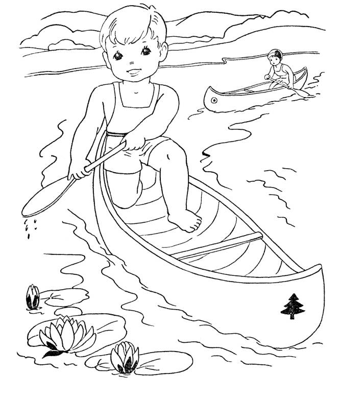 desenho barcos colorir imprimir 12