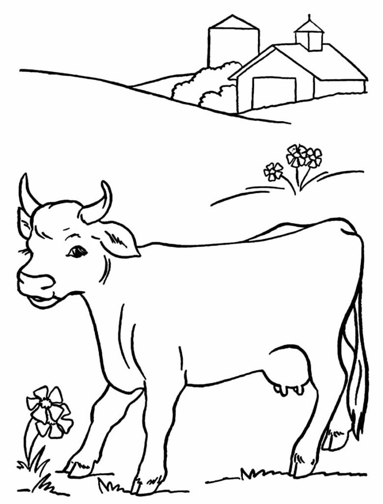 desenho de animais na fazenda 10 1