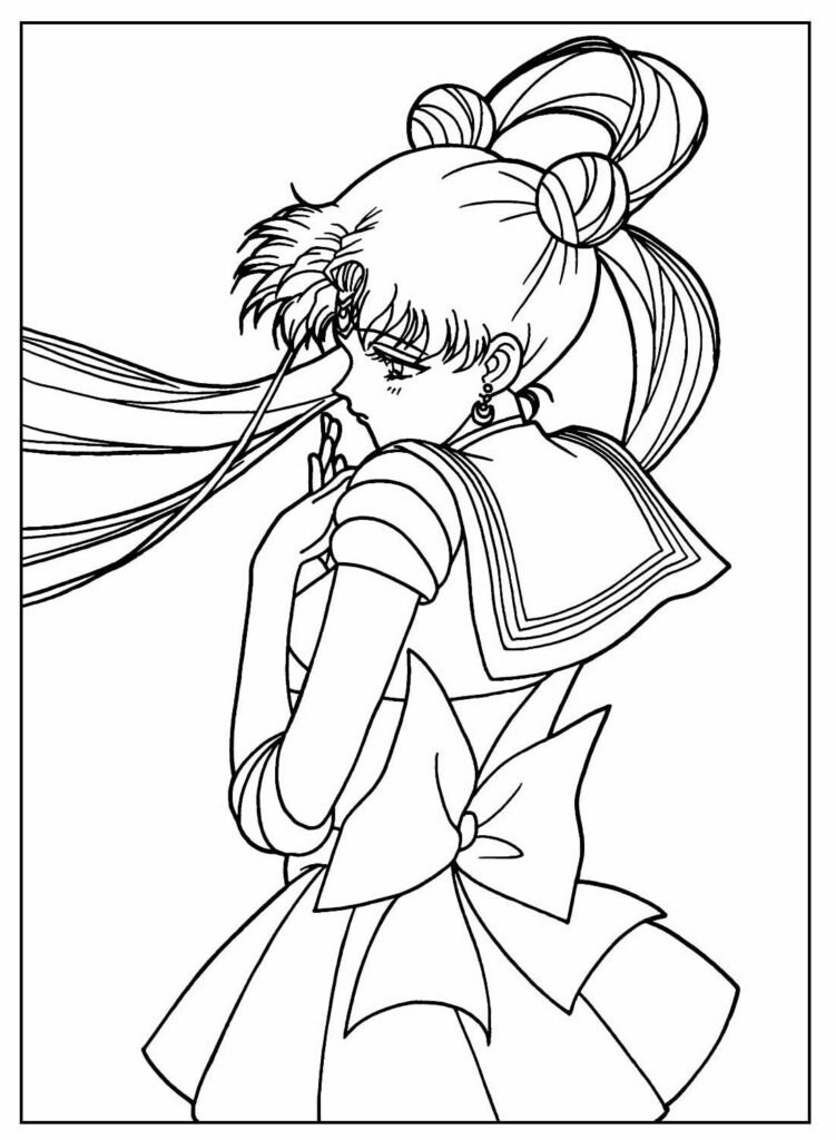 desenho de animes para colorir 22