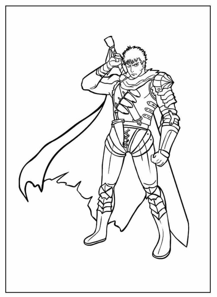 desenho de animes para colorir 28