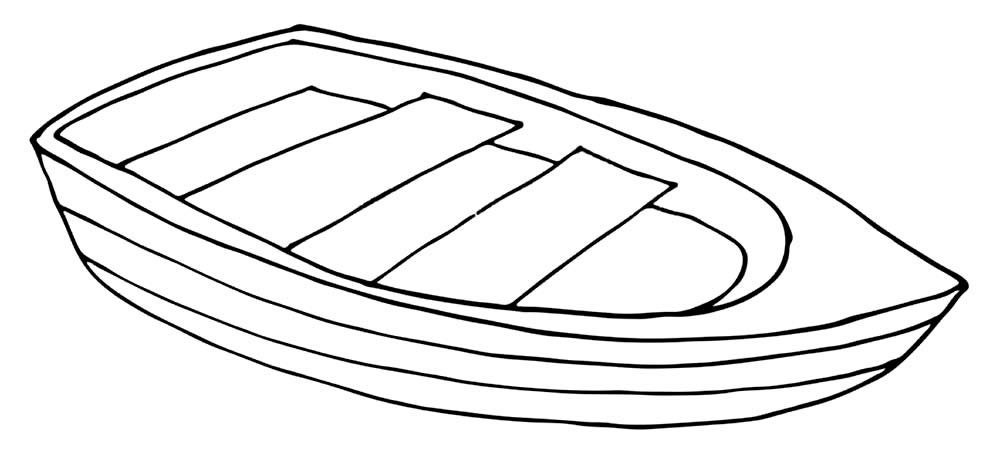 desenho de barco para colorir 5