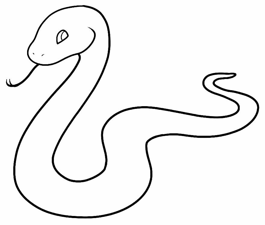 50+ Desenhos de Cobra para colorir - Pop Lembrancinhas