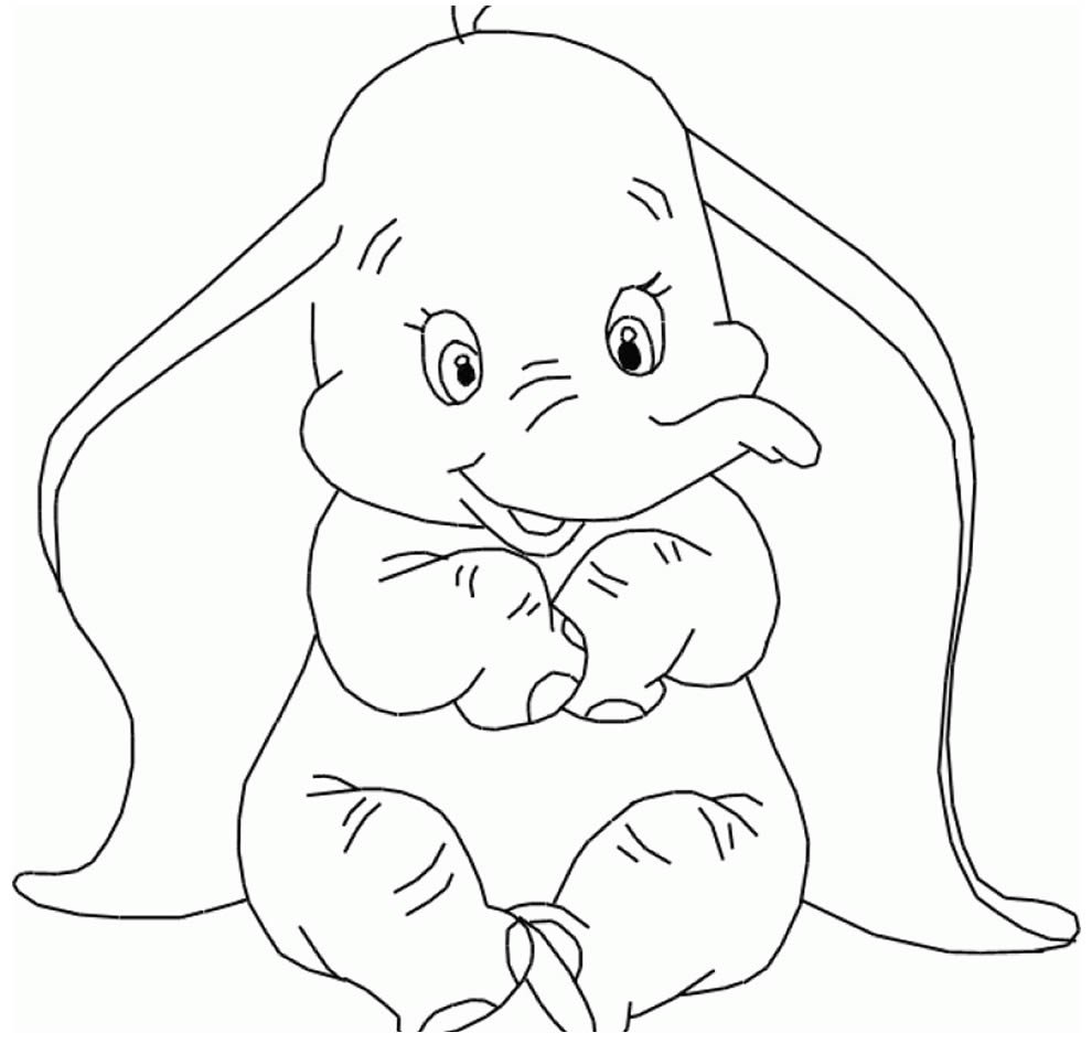 desenho de dumbo 6