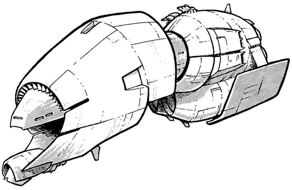 desenho de espaconave para colorir 3 1
