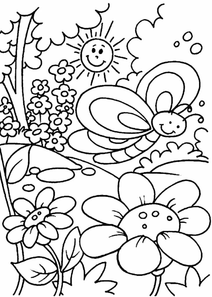 desenho de inseto 10
