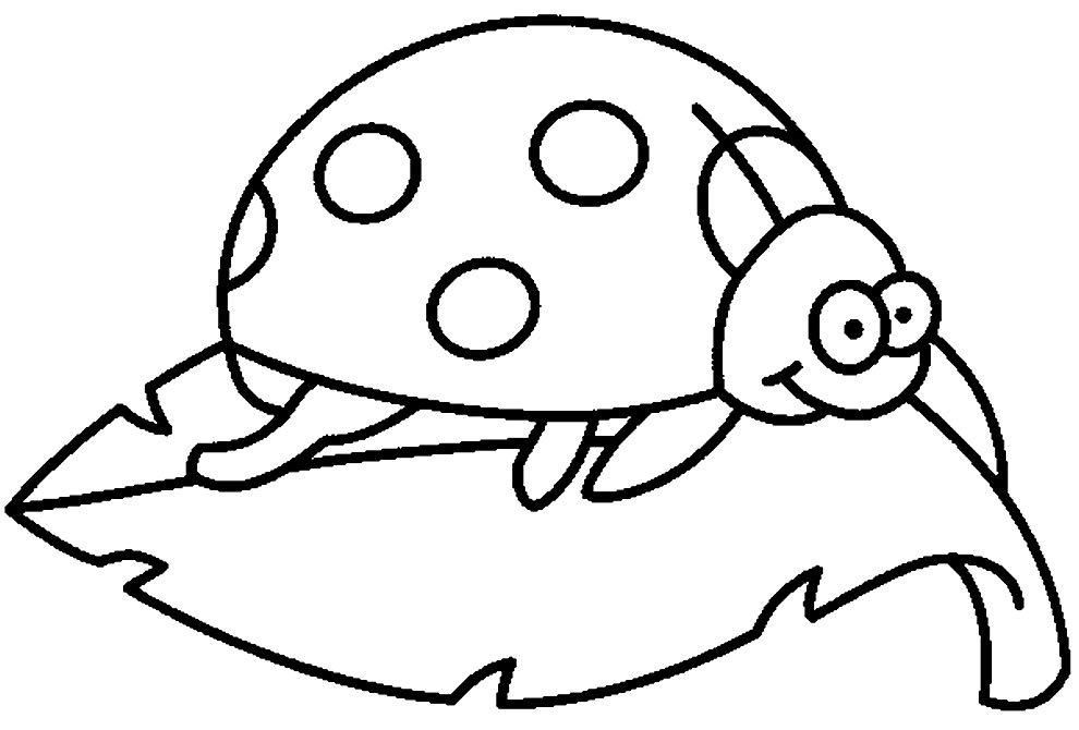 desenho de joaninha para colorir 7 1