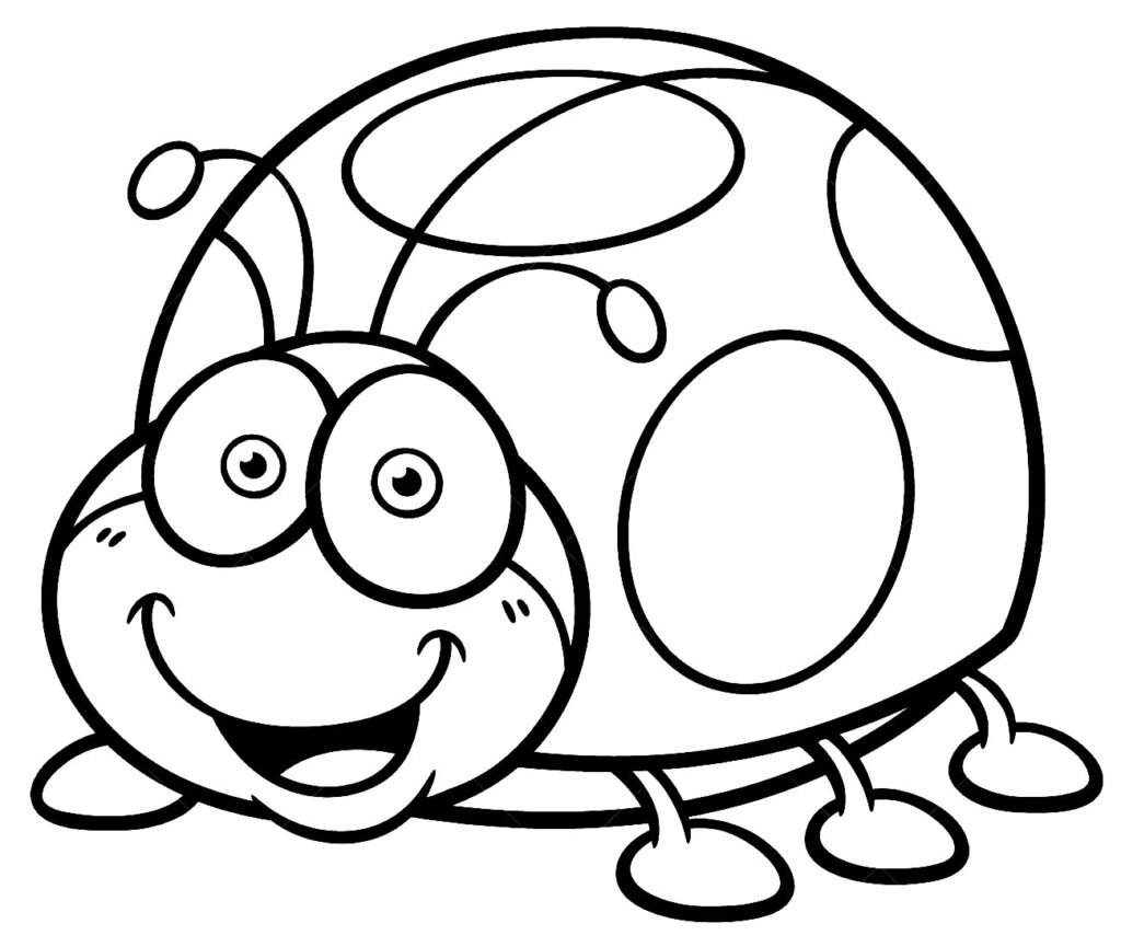 desenho de joaninha para colorir 9 desenho de joaninha para colorir 9