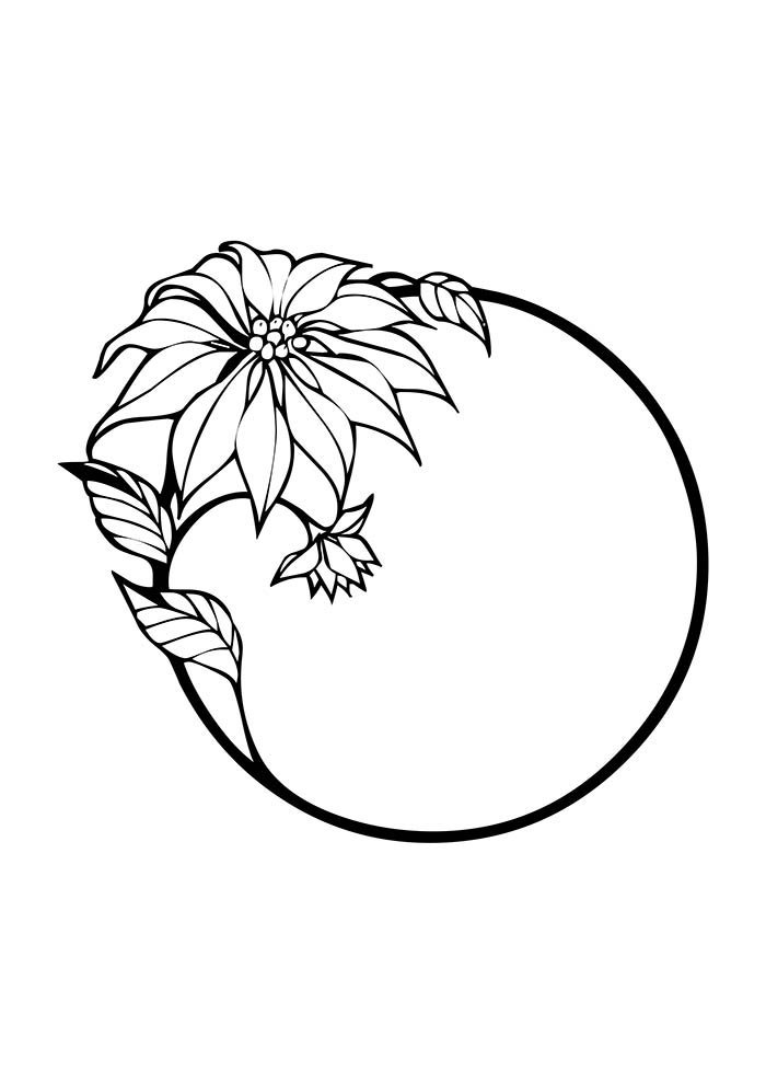 desenho de natal para colorir bola de natal
