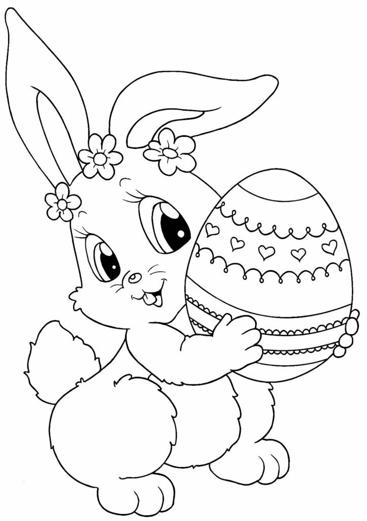 desenho de pascoa 1