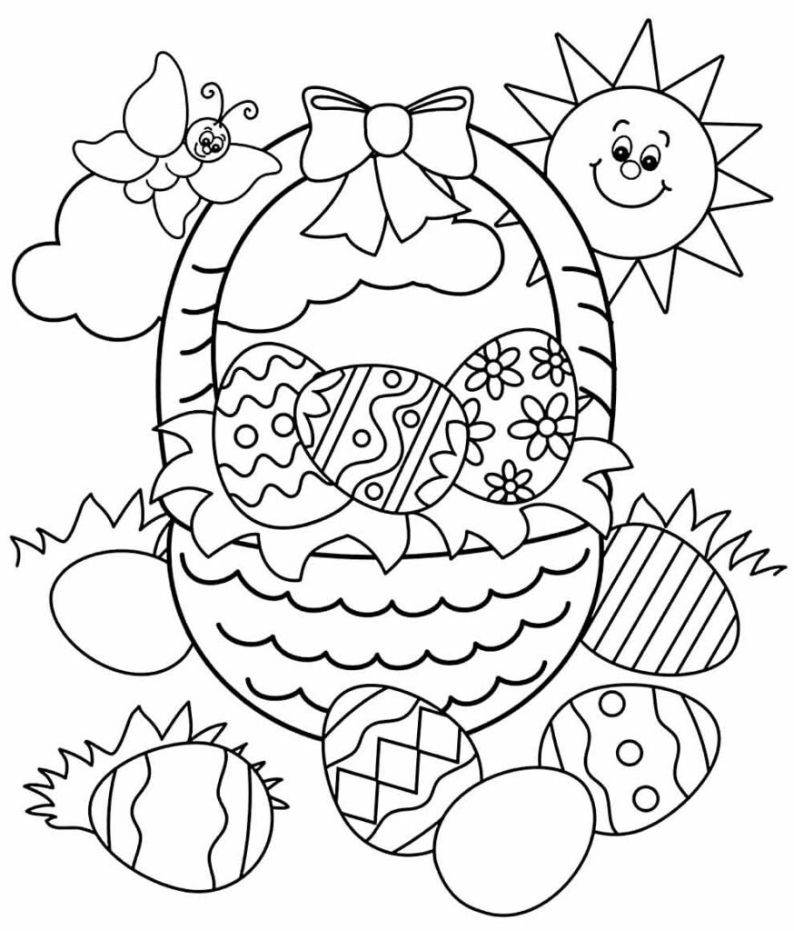 desenho de pascoa 11