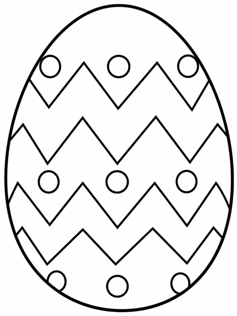 desenho de pascoa 3