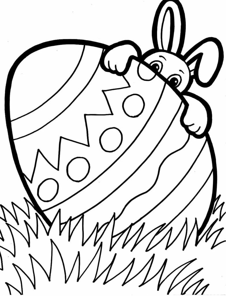 desenho de pascoa 5
