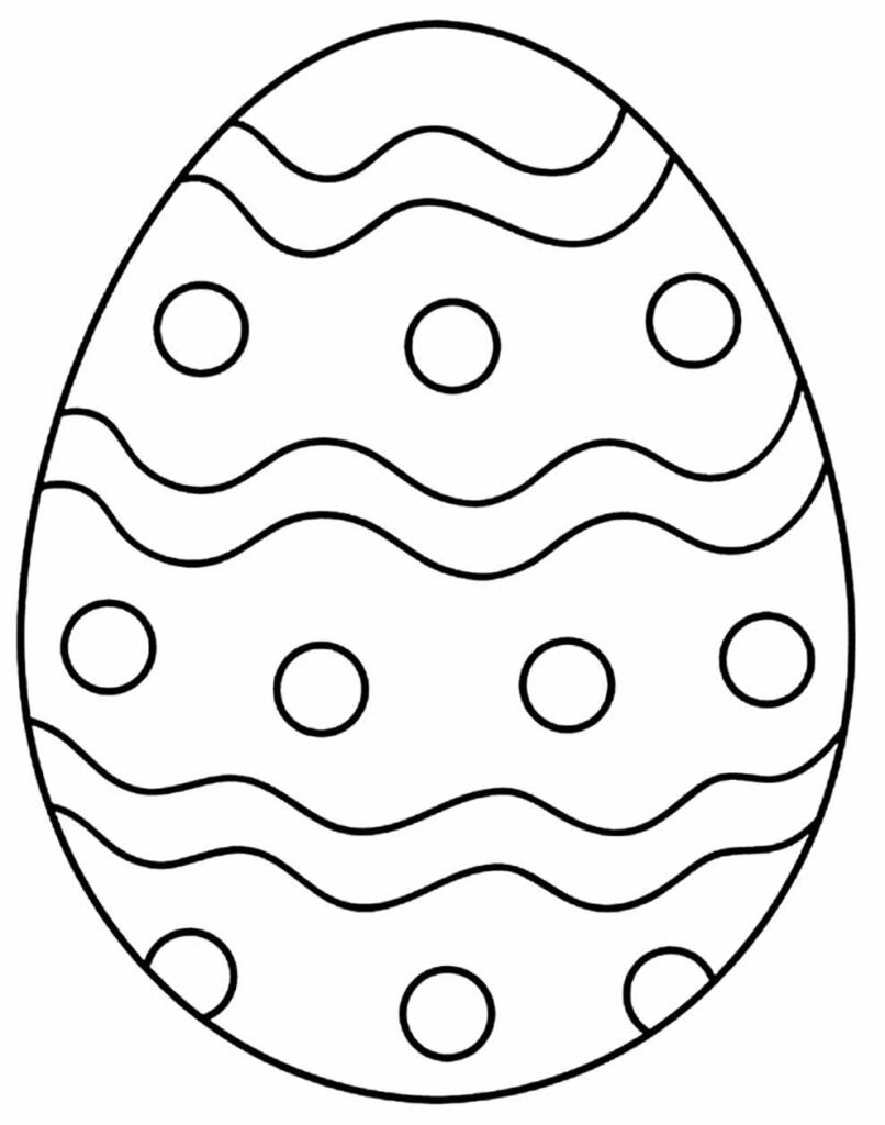 desenho de pascoa 9