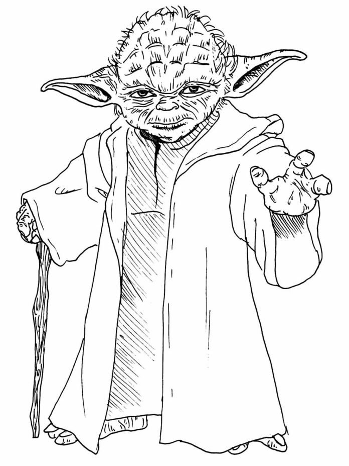 Desenhos de Star Wars para Colorir e Imprimir