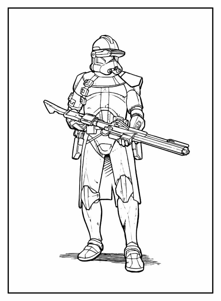 desenho de star wars para colorir capa 11