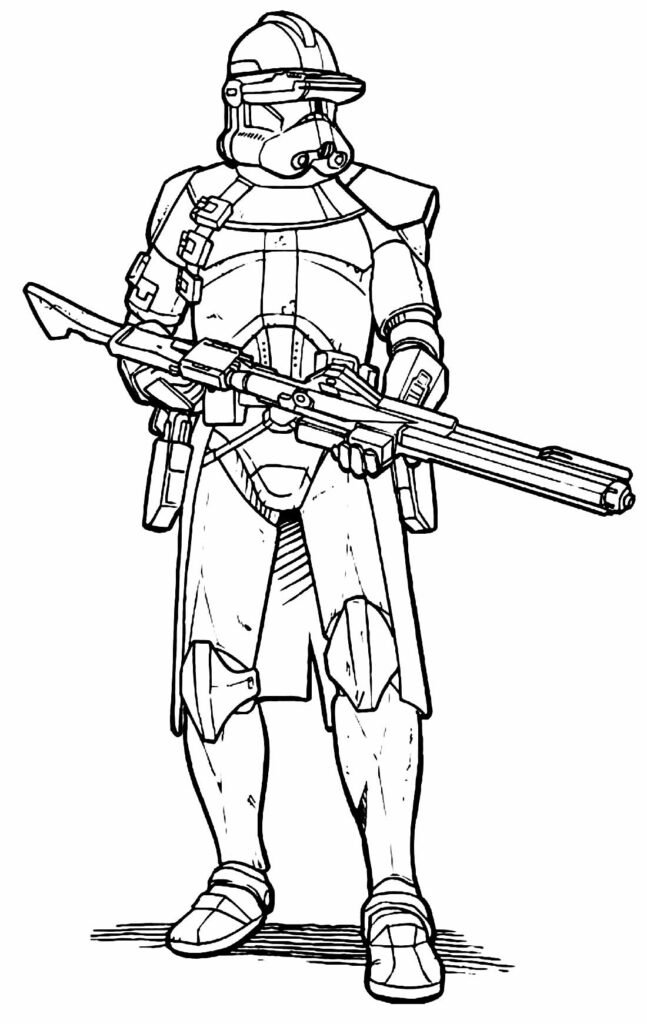 desenho de star wars para colorir capa 12