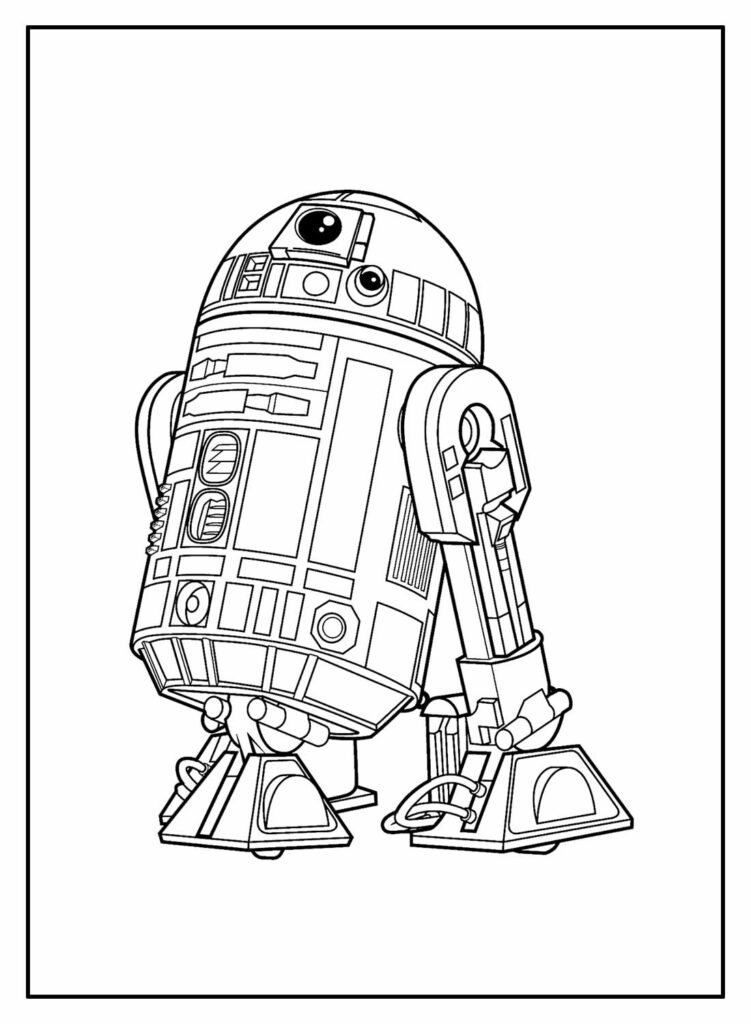 desenho de star wars para colorir capa 14