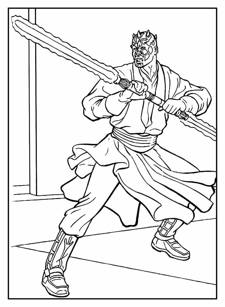 desenho de star wars para colorir capa 15