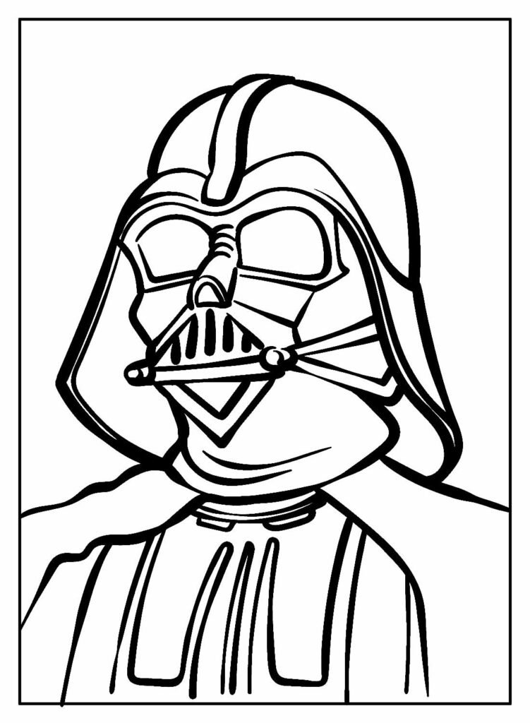 desenho de star wars para colorir capa 16