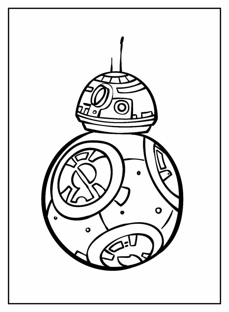desenho de star wars para colorir capa 17