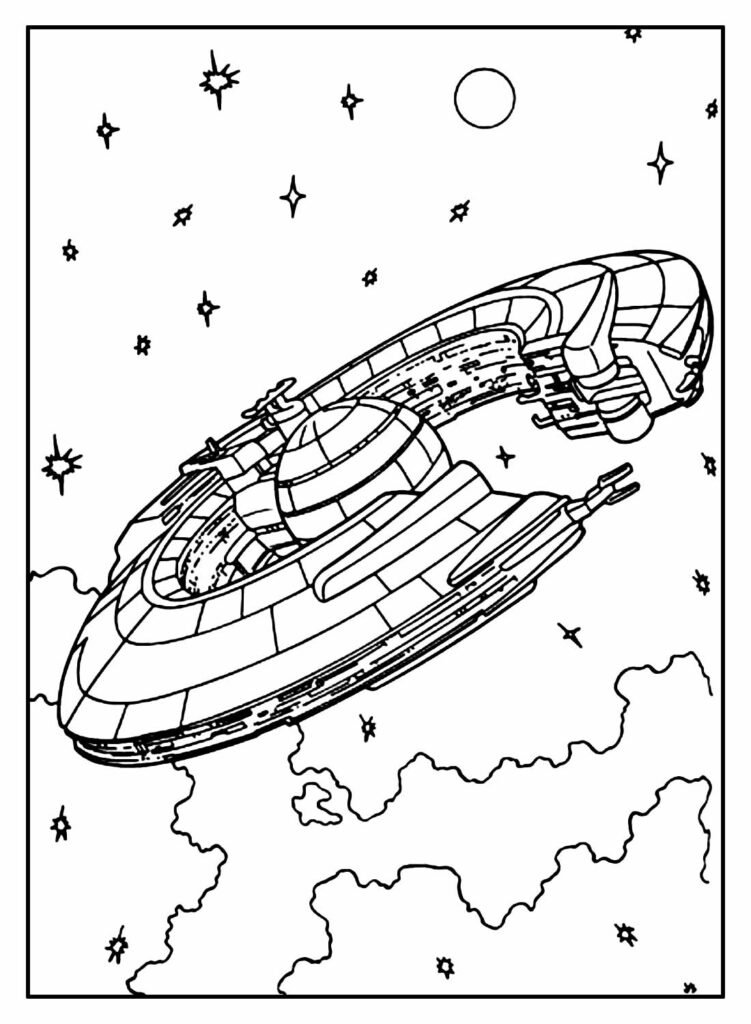 desenho de star wars para colorir capa 2