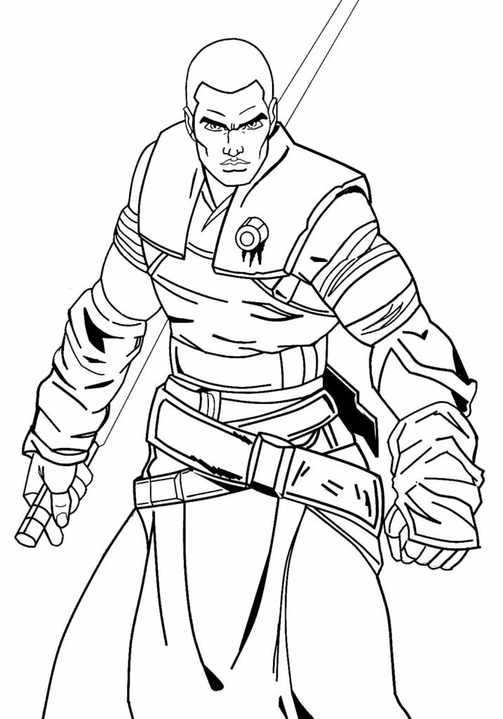 desenho de star wars para colorir capa 20