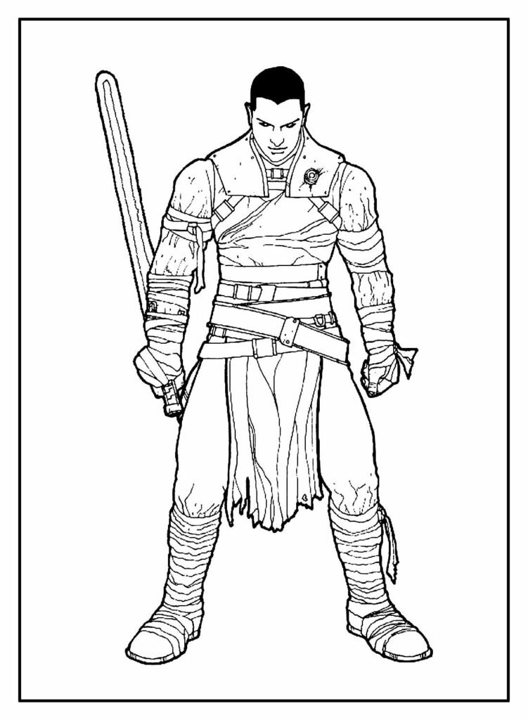 desenho de star wars para colorir capa 22