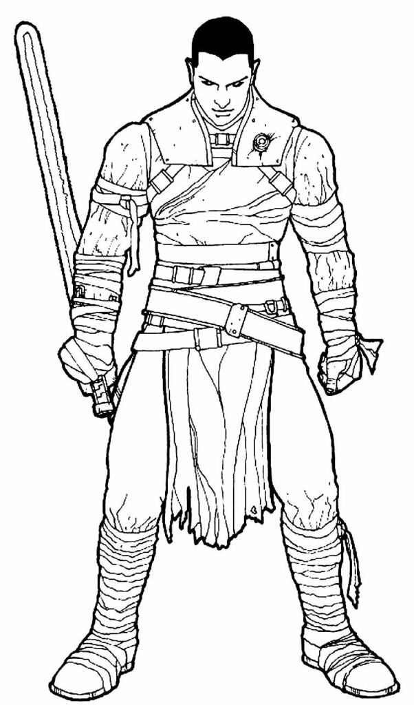 desenho de star wars para colorir capa 23