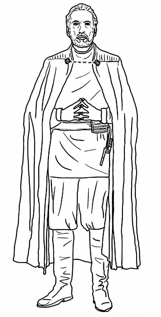 desenho de star wars para colorir capa 24