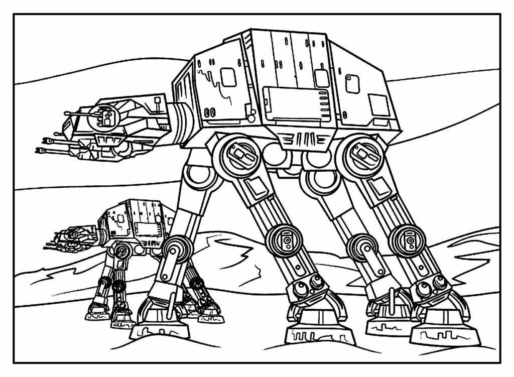 desenho de star wars para colorir capa 25
