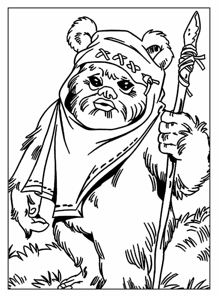 desenho de star wars para colorir capa 27