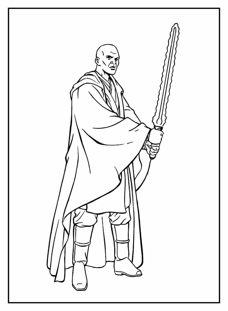 desenho de star wars para colorir capa 3