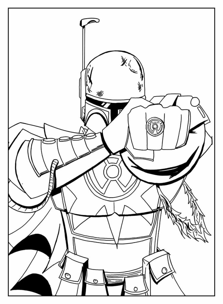 desenho de star wars para colorir capa 30