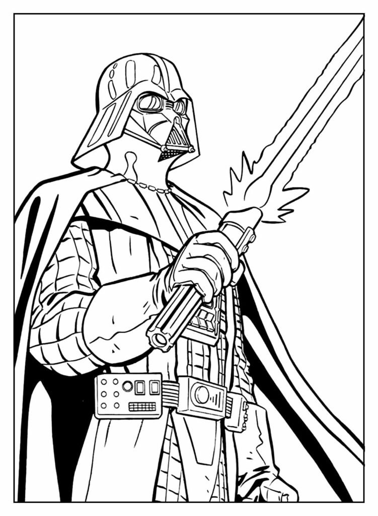 desenho de star wars para colorir capa 32