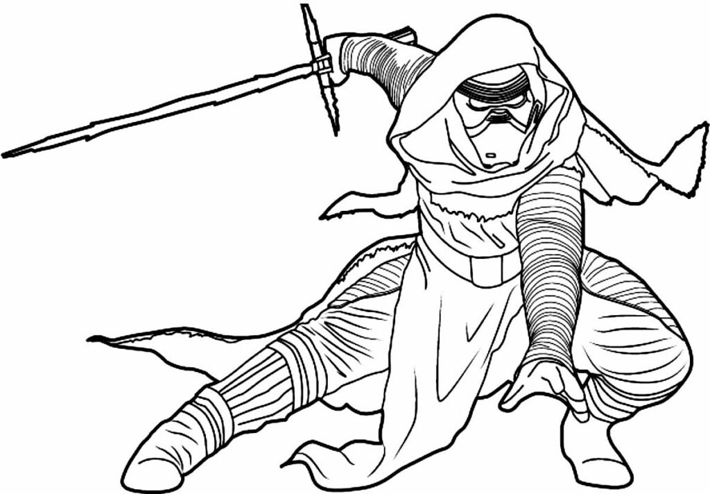 desenho de star wars para colorir capa 35