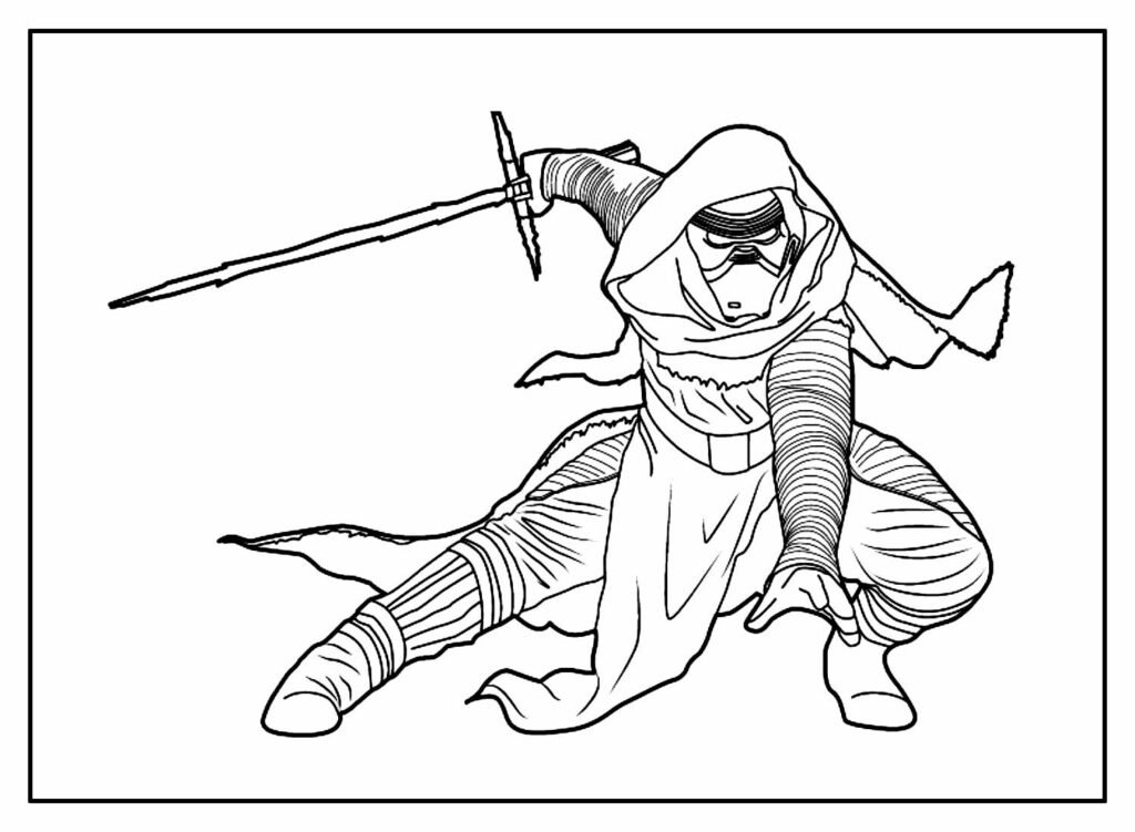 desenho de star wars para colorir capa 36