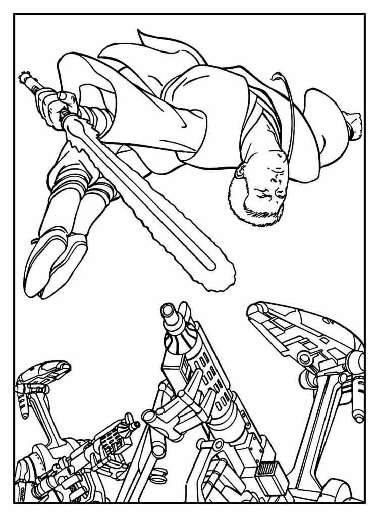 desenho de star wars para colorir capa 39