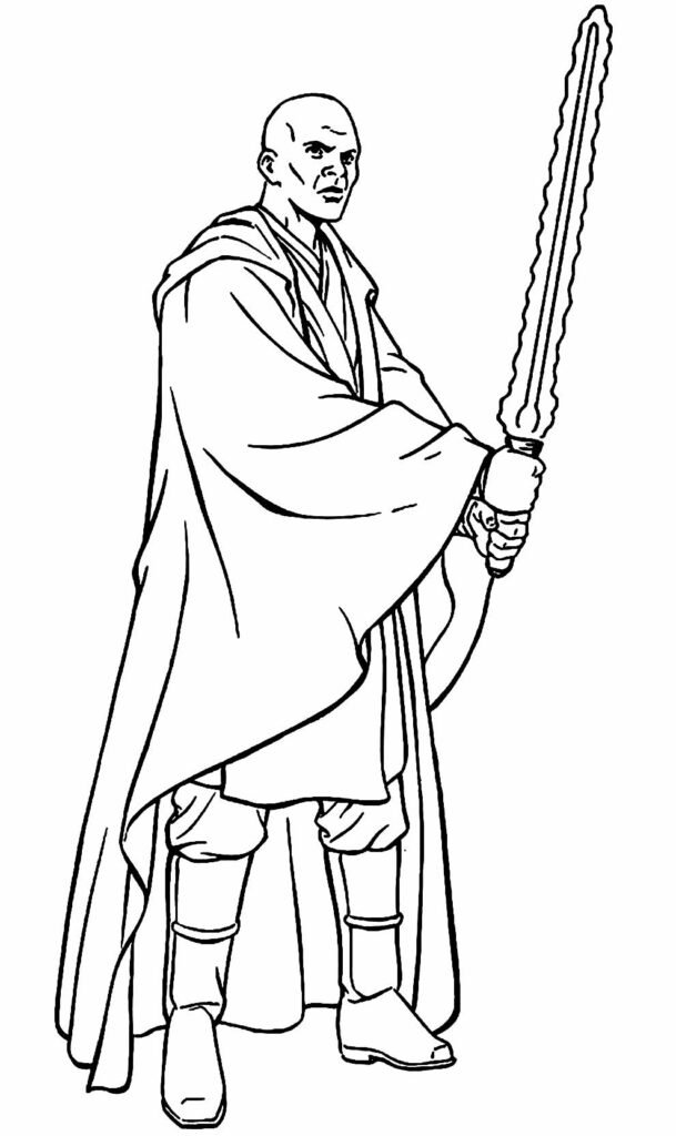 desenho de star wars para colorir capa 4