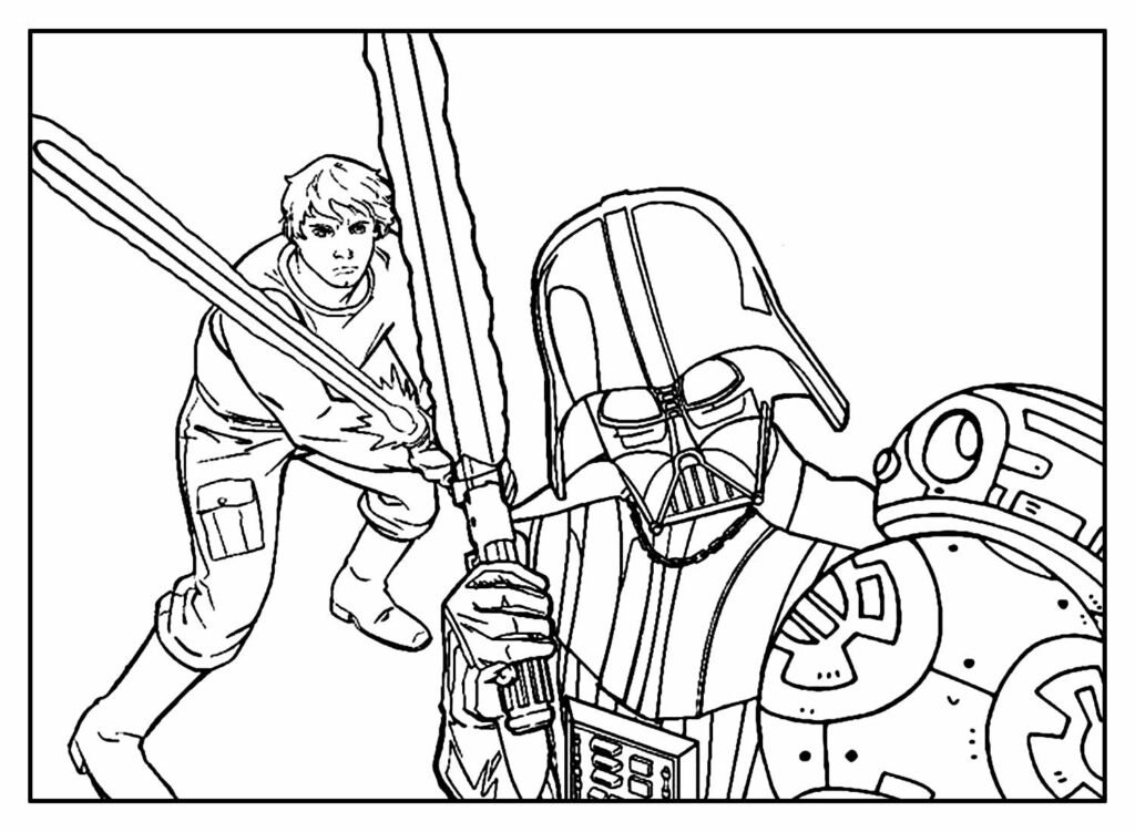 desenho de star wars para colorir capa 5